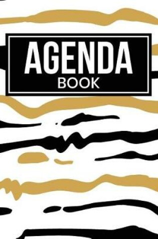 Cover of Agenda Book