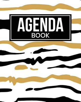 Cover of Agenda Book