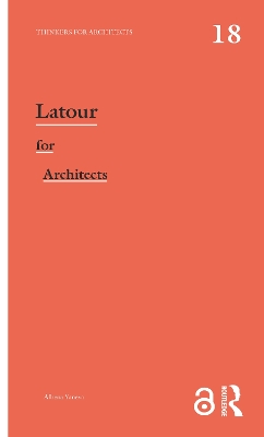 Book cover for Latour for Architects
