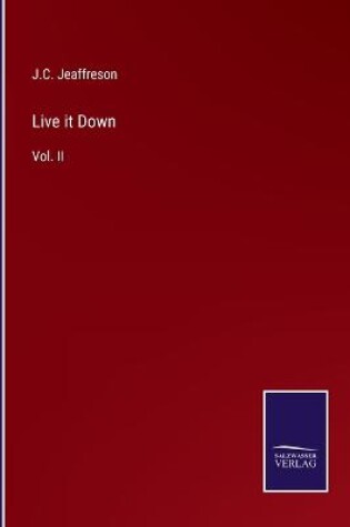 Cover of Live it Down