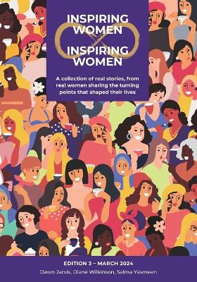 Book cover for Inspiring Women Inspiring Women