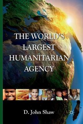 Book cover for The World's Largest Humanitarian Agency