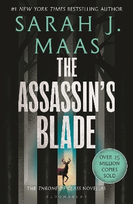 Book cover for The Assassin's Blade