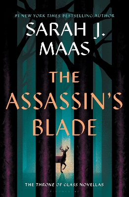 Book cover for The Assassin's Blade