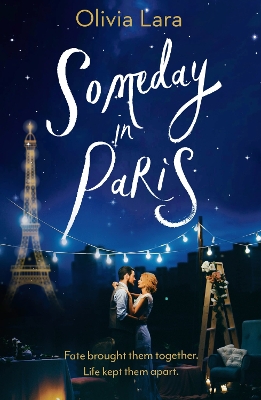 Book cover for Someday in Paris