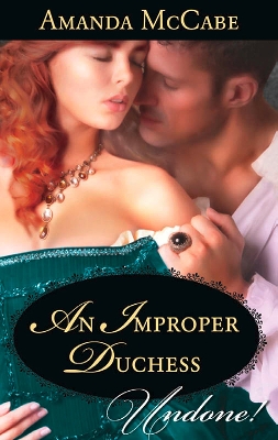 Book cover for An Improper Duchess