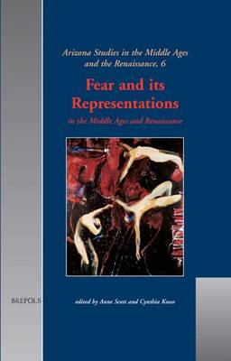 Book cover for Fear and Its Representations in the Middle Ages and Renaissance