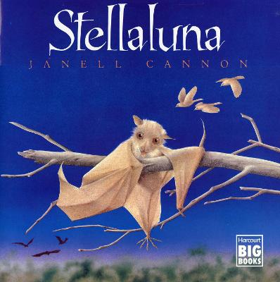 Book cover for Stellaluna (Big Book)