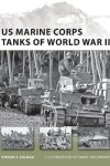 Book cover for US Marine Corps Tanks of World War II