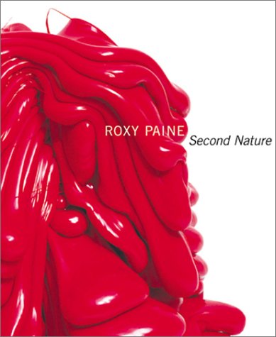 Book cover for Roxy Paine