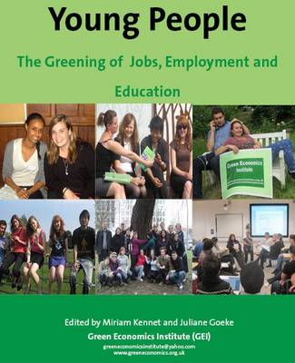 Book cover for Young People, Jobs and Education