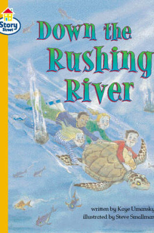 Cover of Down the Rushing River Story Street Competent Step 9 Book 6