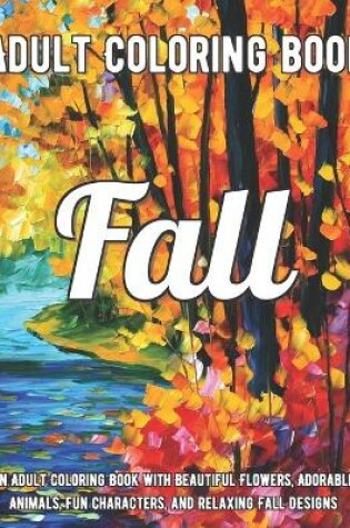 Cover of Fall Coloring Book