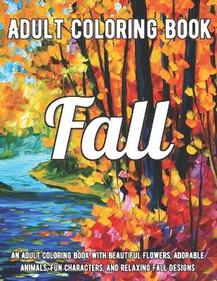 Cover of Fall Coloring Book