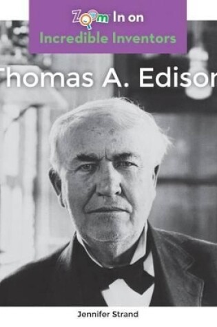 Cover of Thomas A. Edison