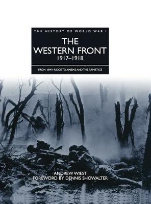 Book cover for The Western Front 1917-1918