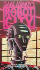 Book cover for Isaac Asimov's Robot City 5