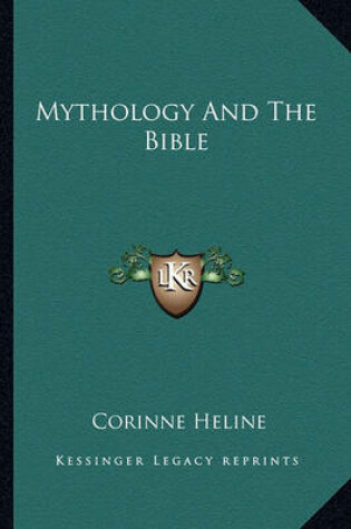Cover of Mythology and the Bible