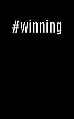 Book cover for #winning