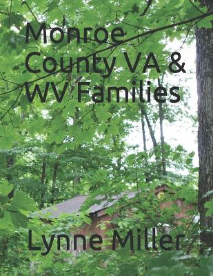 Book cover for Monroe County VA & WV Families