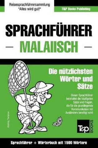 Cover of Sprachfuhrer - Malaiisch - Die nutzlichsten Woerter und Satze