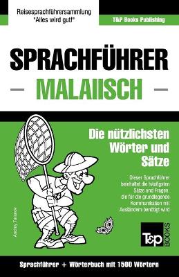 Book cover for Sprachfuhrer - Malaiisch - Die nutzlichsten Woerter und Satze