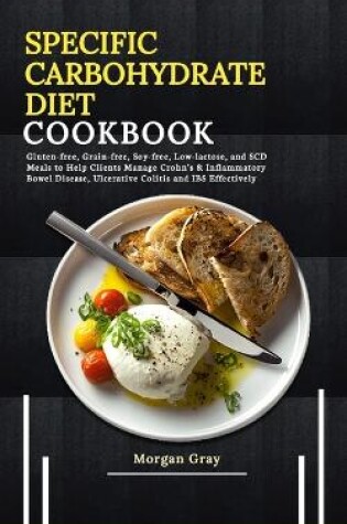 Cover of Specific Carbohydrate Diet Cookbook