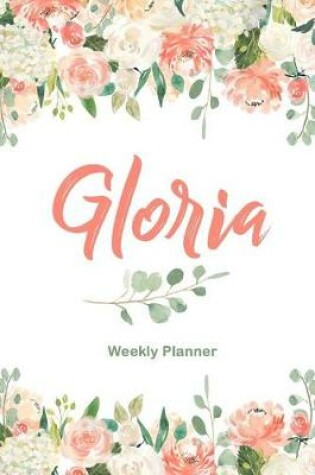 Cover of Gloria Weekly Planner