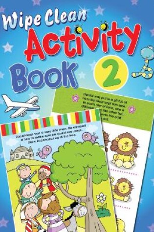 Cover of Wipe Clean Activity Book 2