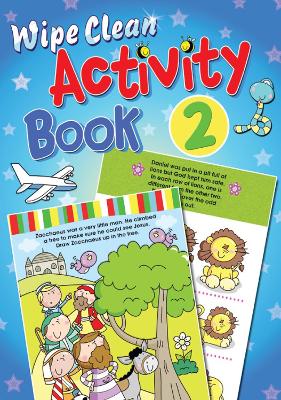 Book cover for Wipe Clean Activity Book 2