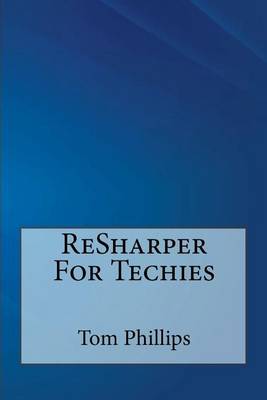 Book cover for Resharper for Techies