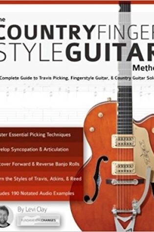 Cover of The Country Fingerstyle Guitar Method