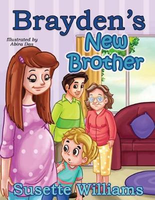 Book cover for Brayden's New Brother