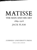 Book cover for Matisse-Man & Art 1869-19 CB