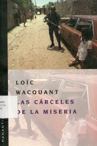 Cover of Las Carceles de La Miseria