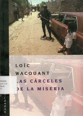 Book cover for Las Carceles de La Miseria