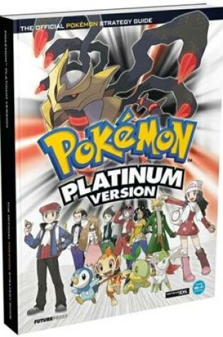 Cover of Pokemon Platinum Official Strategy Guide