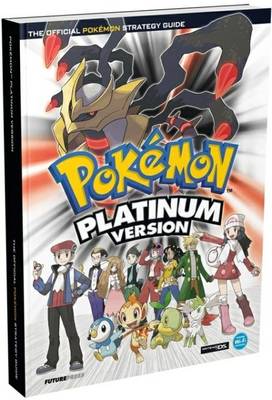 Book cover for Pokemon Platinum Official Strategy Guide