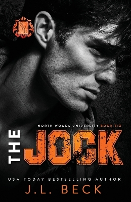 Book cover for The Jock- Northwoods University Book 6