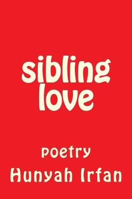 Book cover for Sibling Love Poetry