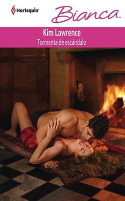 Book cover for Tormenta de Escandalo