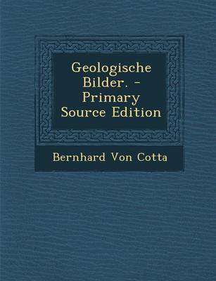 Book cover for Geologische Bilder.