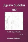 Book cover for Jigsaw Sudoku Puzzles - 400 Hard to Expert vol. 10