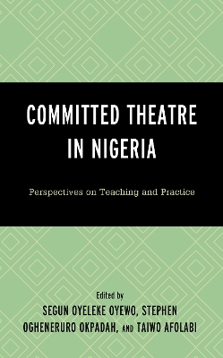 Cover of Committed Theatre in Nigeria
