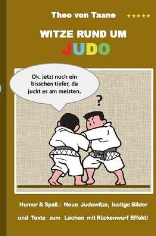 Cover of Witze rund um Judo