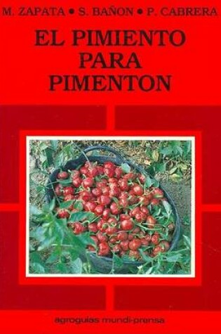 Cover of El Pimiento Para Pimenton