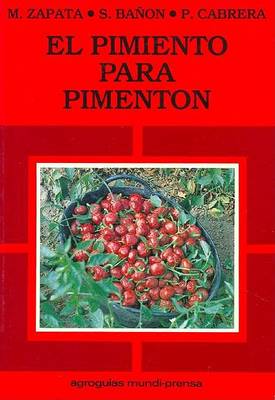 Book cover for El Pimiento Para Pimenton