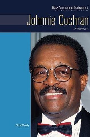 Cover of Johnnie Cochran