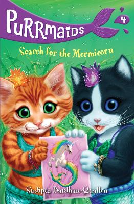 Cover of Purrmaids 4: Search for the Mermicorn