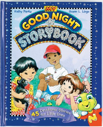 Book cover for My Good Night Storybook
